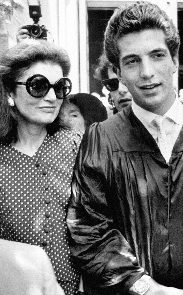 John F. Kennedy Jr, Jacqueline Kennedy Onassis